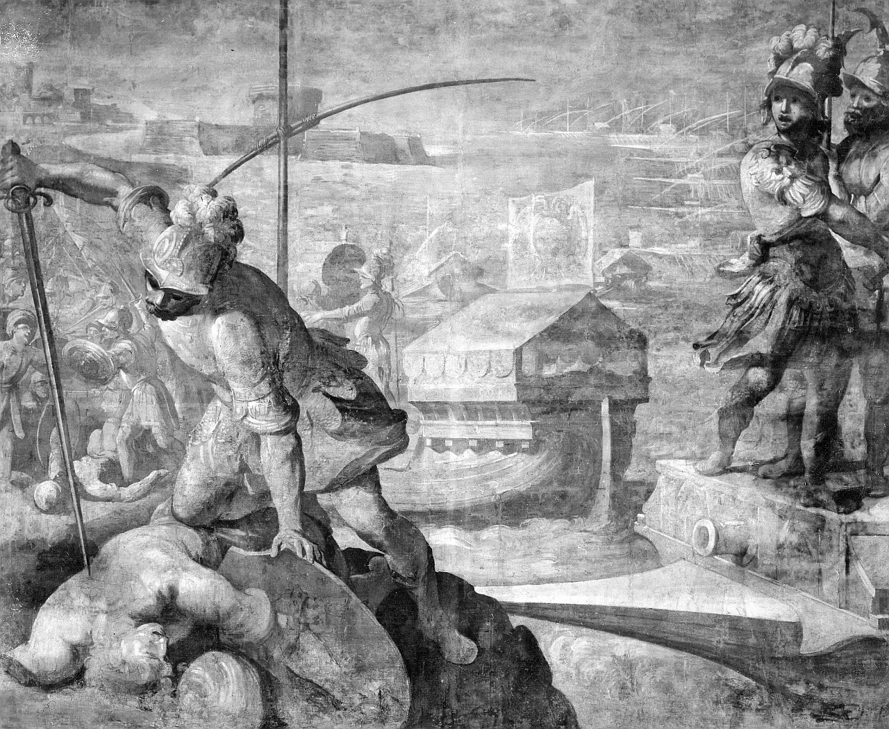 La presa di Tunisi - Galleria degli Uffizi, Firenze